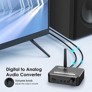 Audio Receiver Bluetooth DAC Digital to Analog Converter