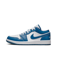 รองเท้าผู้หญิง รองเท้าบาสเก็ตบอล Nike Air Jordan 1 Low Marina Blue  - DC0774-114 blue 36