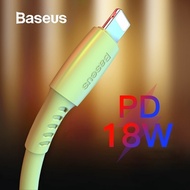 Baseus PD USB Cable for iPhone USB C to for Lightning Fast Charging Cable 18W USB Charger Cable for