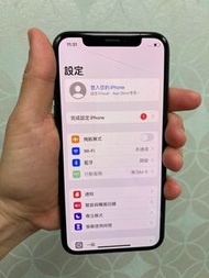 iPhone X 64G 太空灰 77% 螢幕裂痕