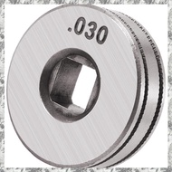 [D E O K] Mig Welder Wire Feed Drive Roller Roll Wheel Kit 25Mm Diameter 0.8-0.9Mm/.030 Inch-.035 In