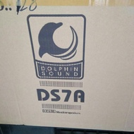 Speaker Monitor DS7A / Ds7A / Dolphin Sound DS7A