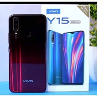 Terlaris VIVO Y15 RAM 4GB SECOND