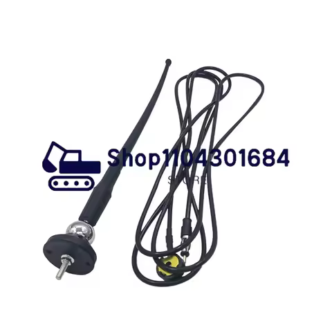 Excavator Antenna Loader Radio Antenna Signal Lever Antenna Komatsu PC Sany SY XCMG DAEWOO HITACHI Z