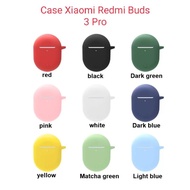 Xiaomi Redmi Buds 3 Pro Airdots Protective Silicon Case + Carabiner