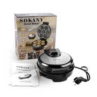 เครื่องทำโดนัทไฟฟ้าตั้งโต๊ะ EG6A