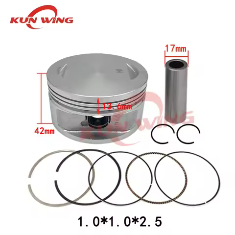 72.7mm Bore Piston Kit for Kymco Xciting 250 People S 250cc Maxxer MXU 300cc 13101-LDB2-E00 13011-KH