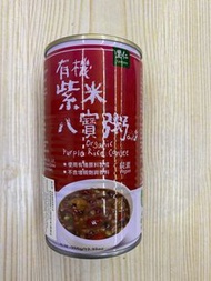 里仁有機紫米八寶粥organic purple rice congee 350g (exp 2026/1/30）