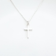 【Angel & Me】經典 十字架 (小) s925 純銀 項鍊 基督 福音 洗禮