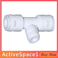 {August in New} 3 Way Water Purifier Connector T Adapter 3-point to 2-point Tube Fitting