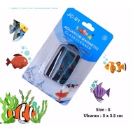 Magnetic aquarium cleaner size s aquarium cleaner fish tank cleaner