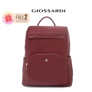 GIOSSARDI Unisex Casual Nylon Backpack - GHB0211NN3BH4 Beg Galas Belakang Perempuan 双肩包