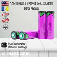TADIRAN TYPE AA SL360 ER14500 ER 14500 With Leg SL760 3.6V TL-5903 PLC CNC lithium Chloride battery