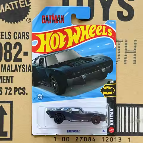 Hot Wheels Cars Toys For Boys 4 2026J HOTWHEELS BATMOBILE Holiday Gifts For Kids