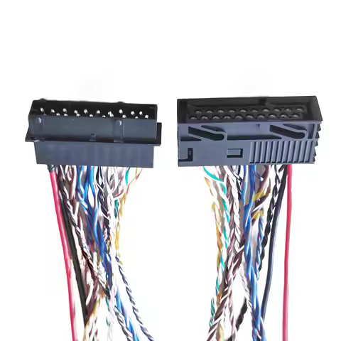 20 Pin Male Or Female Harman Kardon L7 Power Amplifier Connector Harman Plug 20P Socket With wire ca