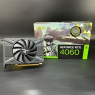Manli RTX4060 8GB Nebula Single # 顯示卡 顯卡 Display Card NVIDIA GeForce RTX 4060