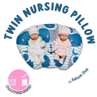 Twin Nursing Pillow for baby