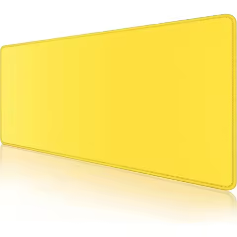 Large Mouse Pad Extended Gaming Mouse Mat with Stitched Edges Full Size Desk Mats Non-Slip Base Keyb