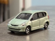 TAKARA TOMY TOMICA #100 Honda Fit Jazz GD1 GD3 本田 淺綠色 淨車 車仔