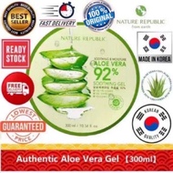 ✨Authentic✨Nature Republic Soothing Moisture Aloe Vera Gel 92% Korean Cosmetics 300ml