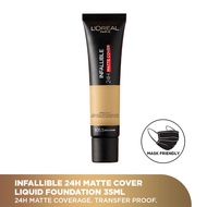 LOREAL Infallible 32H Matte Cover Foundation 95