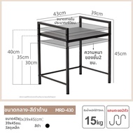 IRIS OHYAMA | ชั้นเก็บของในครัว 2 ชั้น