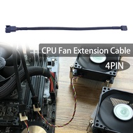 4 Pin PWM Fan Extension Cable CPU Fan Extension Cable Motherboard Connector PWM Extension Cable