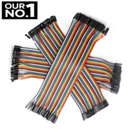 40pin Cable Dupont Jumper Wire Dupont 10CM 20CM 30CM Male to Male + Female to Male + Female to Femal
