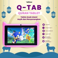 Q-TAB QURAN TAB TABLET ANAK MUSLIM MAINAN EDUKASI ISLAMI GARANSI RESMI AL AKRAM