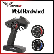 DumboRC Transmitter Metal Handwheel With Brake Pads EVA Sponge Cover Upgrade For Dumbo X4 X6 X5 X6P 