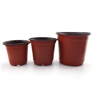 50pcs Plastic Pot Garden Planter Nursery Plant Grow Pots Cup for Flower Gardening Tools Home Tray Box Grow Pots Wholesale  SGA1