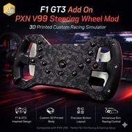 PXN V99 F1 GT3 Steering Wheel Mod – Add On Racing Simulator 3D Printed