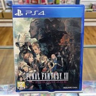 ★帕殿咚 PDD TVGAME(台南) PS4 FINAL FANTASY XII 黃道時代 FF12 中文版 (二手) 