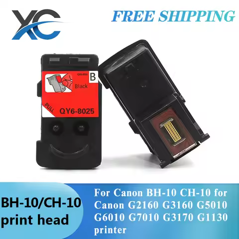 Compatible for Canon Pixma G2160 G3160 G5010 G6010 QY6-8025 QY6-8034