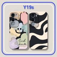 Softcase Pro Camera Vivo Y19s - Silicone Vivo Y19s - Casing Vivo Y19s - JINI CASE