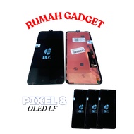 LCD OLED LF PIXEL 8/GKWS6/G98BQD/GA04851-US/GZPFO/GPJ41 BLACK FULLSET TOUCH SCHREEN