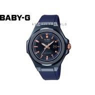 Baby-G | G-MS Lineup Blue Resin Band with Solar Power and Traditional Style Watch MSG-S500G-2A2 Official Marco Warranty