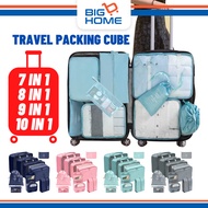 7/8/9/10 IN 1 Travel Organizer Bag Set Travel Packing Clothes Storage Organizer Bag Pouch Organizer 