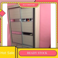 4x6ft Wardrobe Almari Baju Sliding Door