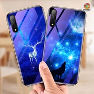 Super quality 3D tempered glass case for VIVO S1 phone