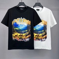 Dsquared2 Fashion Street Wear Short-Sleeved t-Shirt Summer Loose