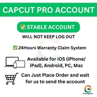 capcut pro CC lanyard key card holder keychain like premium