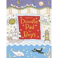 Usborne Doodle Pad for Boys Paperback Activity Book for Kids