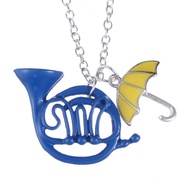 [Store Recommendation] Movie TV Merchandise Alice in Wonderland Horn Horn Umbrella Shape Necklace Re