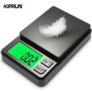 KIPRUN Digital Kitchen Scale, 0.01g/1000g Jewelry Scale, Electronic Smart Scale 7 Units LCD Display