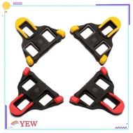 YEW 2Pcs Bike Pedal Cleats Portable Cycling Shoe Cleat Road Bike