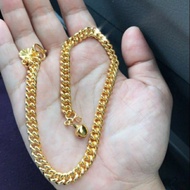 GELANG KAKI GAJAH EMAS BANGKOK DEWASA FREE COP 916 PERSIS EMAS ORI