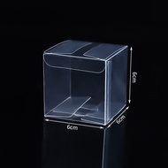 COMBO of 500 plastic boxes size 6x6x6cm