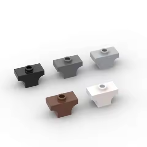 MOC 10PCS 38583 Arch 1x2 Building Blocks Kit Jumper Support Bricks Particle Educational DIY Idea Toy