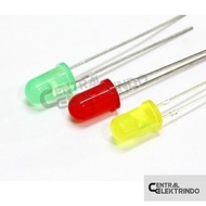 TERMURAH LAMPU LED - 3MM LED RGB LED 3MM DIODE PRAKTEK LED PILOT INDIKATOR | COD